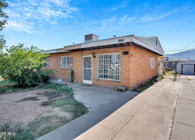 Property at 8409 Mount Ranier Dr, El Paso, TX 79904, 3 beds, 1 bath