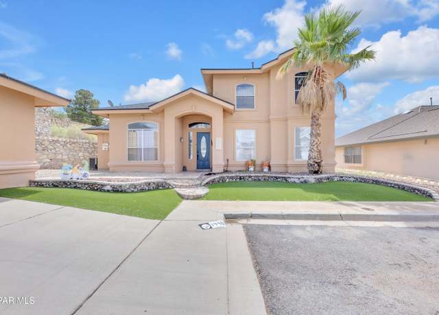 Property at 1448 Sally Ray Way, El Paso, TX 79936, 5 beds, 3 baths
