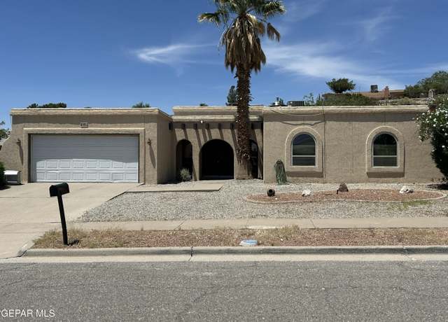 Property at 419 EL Camino Dr, El Paso, TX 79912, 3 beds, 2 baths