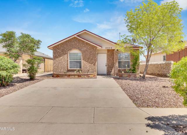 Property at 2352 Tierra Blanda Dr, El Paso, TX 79938, 3 beds, 2 baths