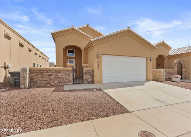 Property at 3688 Grand Cayman Ln, El Paso, TX 79936, 3 beds, 2 baths