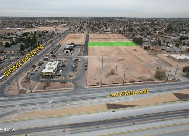 Property at 3675 George Dieter Dr, El Paso, TX 79936