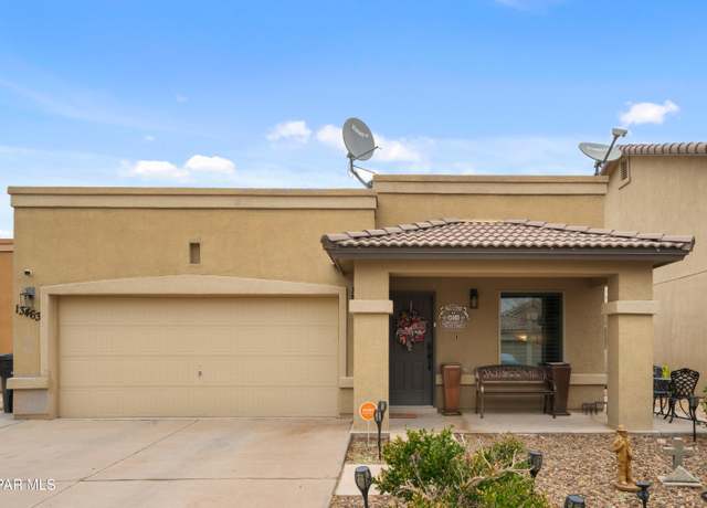 Property at 13463 Lawkland St, El Paso, TX 79928, 3 beds, 2 baths