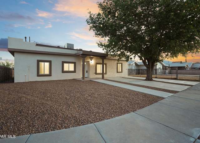 Property at 5752 Aladdin Ave, El Paso, TX 79924, 4 beds, 2 baths