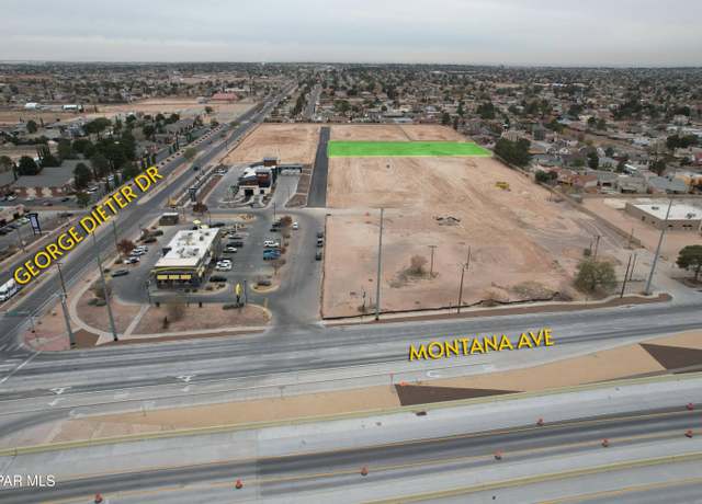 Property at 3665 George Dieter Dr, El Paso, TX 79936