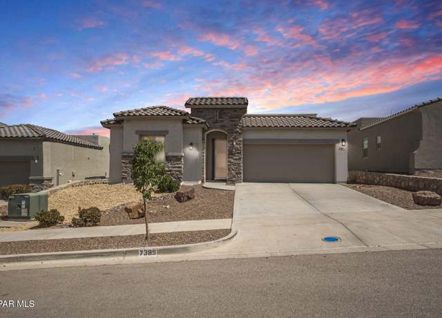 Property at 7389 Cimarron Gap Dr, El Paso, TX 79911, 4 beds, 3 baths