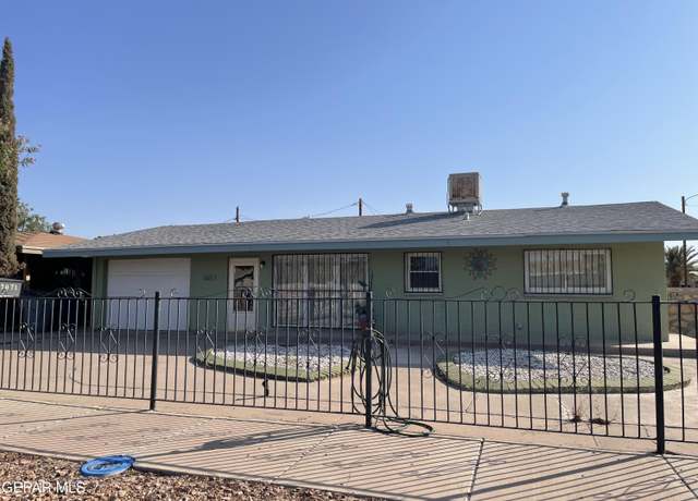 Property at 7071 Yvonne Ct, El Paso, TX 79915, 3 beds, 1 bath