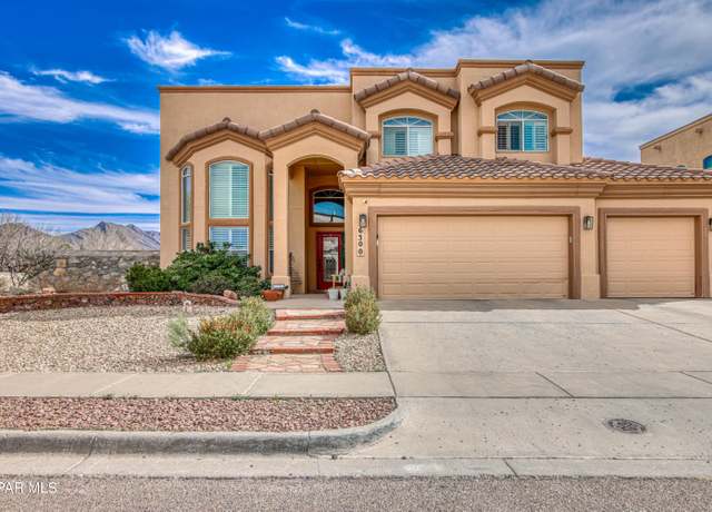 Property at 6300 Franklin Trail Dr, El Paso, TX 79912, 5 beds, 2.5 baths