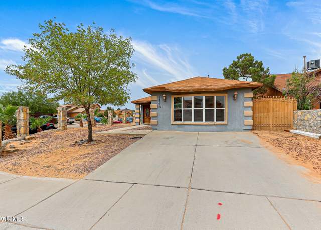 Property at 14013 Tierra Halcon Dr, El Paso, TX 79938, 4 beds, 2 baths