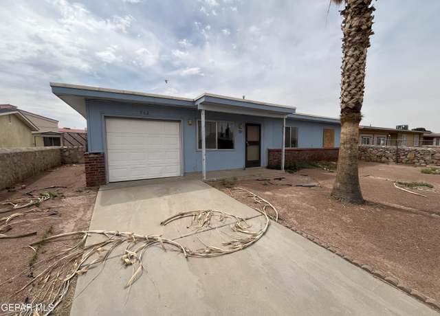 Property at 962 Geronne Dr, El Paso, TX 79907, 3 beds, 2 baths