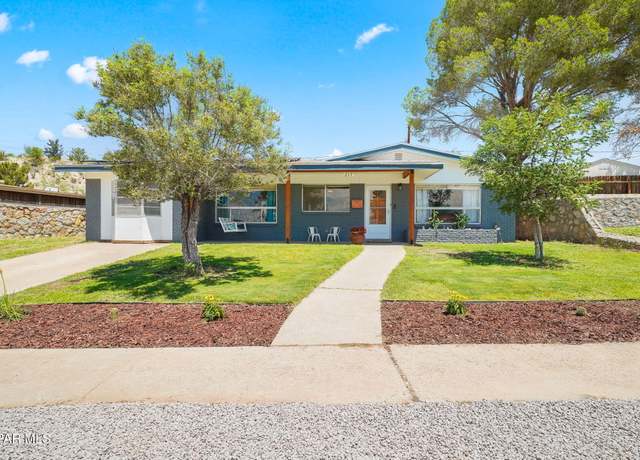 Property at 217 Viking Dr, El Paso, TX 79912, 3 beds, 2 baths
