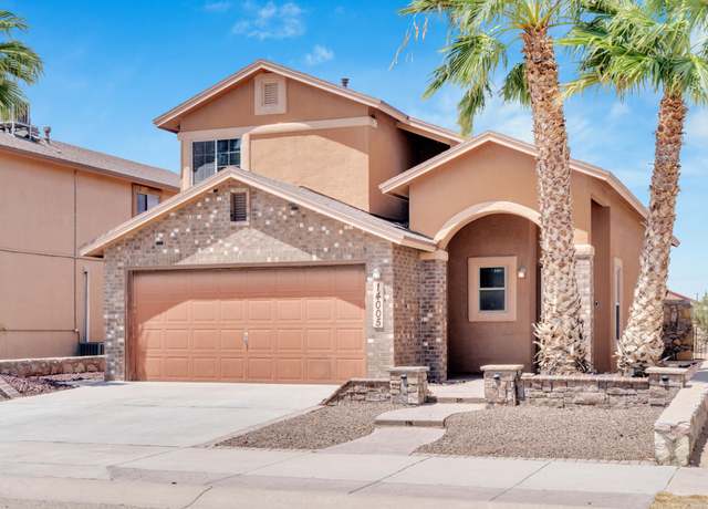 Property at 14005 Volcanic Rock Dr, El Paso, TX 79938, 3 beds, 2.5 baths