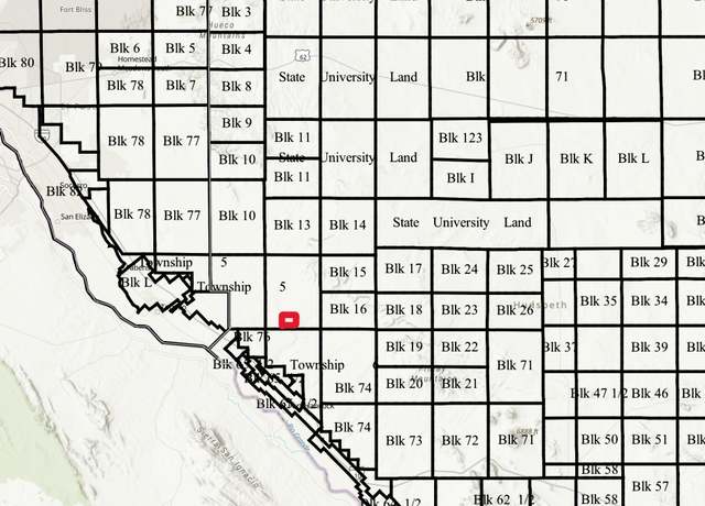 Property at 75 TSP 5 Tbd, Ft. Hancock, TX 79839