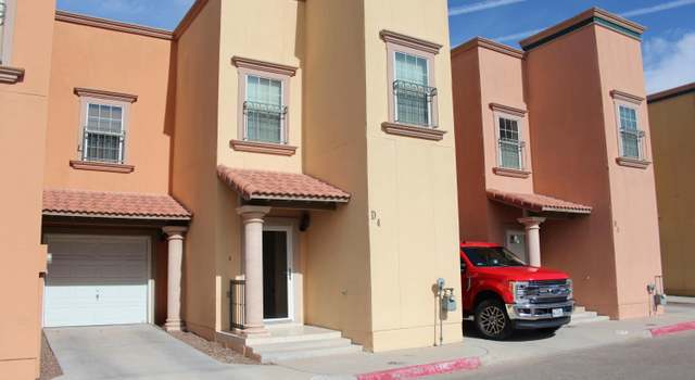 Property at 3150 N Yarbrough Dr Unit D4, El Paso, TX 79925, 3 beds, 2.5 baths