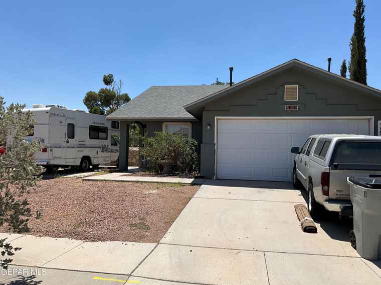 Photo of 11816 Oxcart Run St El Paso, TX 79936
