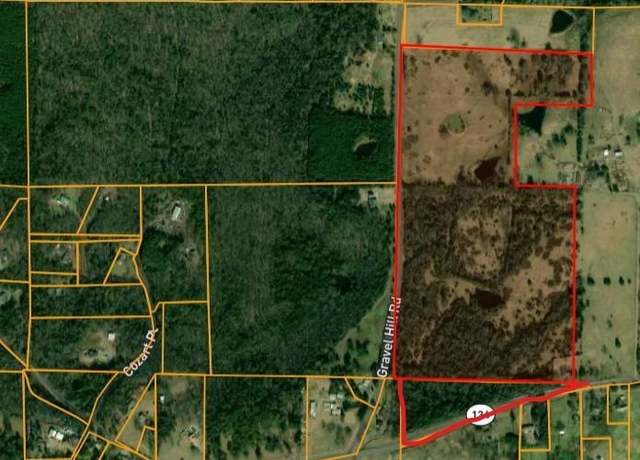 Property at Gravel Hill Rd, Russellville, AR 72802