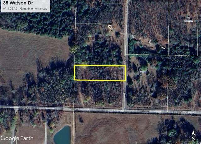 Property at 35 Watson Dr, Greenbrier, AR 72058