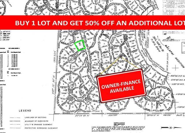 Property at 0 Kuhlahi Trl, Cherokee Village, AR 72529