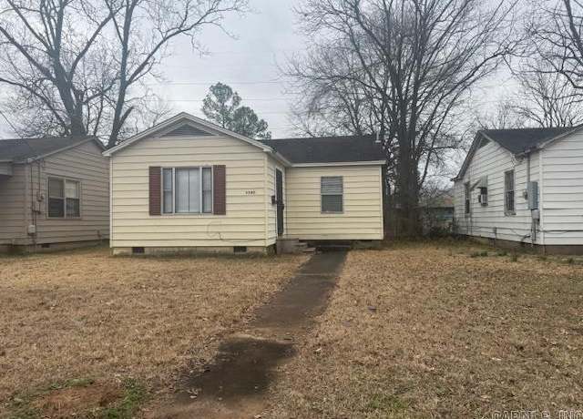 Property at 5204 Alpha St, North Little Rock, AR 72117, 3 beds, 1 bath