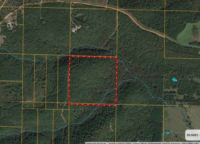 Property at 35-13n-15w Delta Rd, Dennard, AR 72629