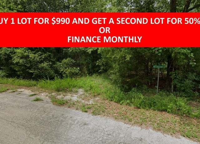 Property at 0 Colusa Cir, Cherokee Village, AR 72529