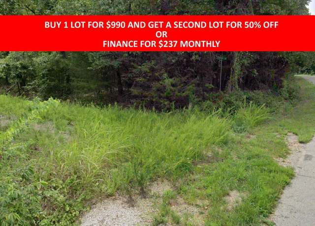 Property at 0 Atakapa Ln, Cherokee Village, AR 72529