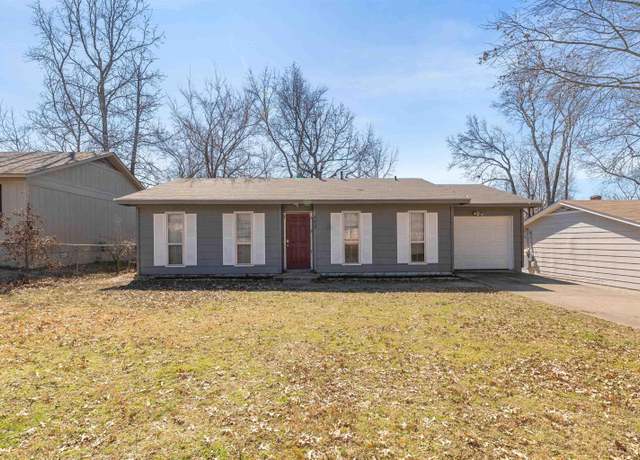 Property at 222 Lonsdale Cir, Jacksonville, AR 72076, 3 beds, 1 bath