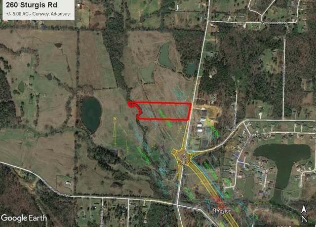 Property at 260 Sturgis Rd, Conway, AR 72034