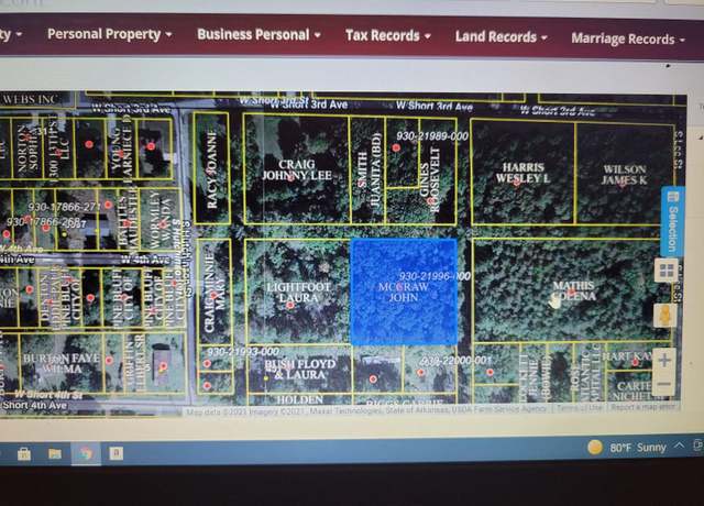 Property at W 5th Ave, Pine Bluff, AR 71601