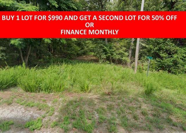 Property at 0 Erie Cir, Cherokee Village, AR 72529