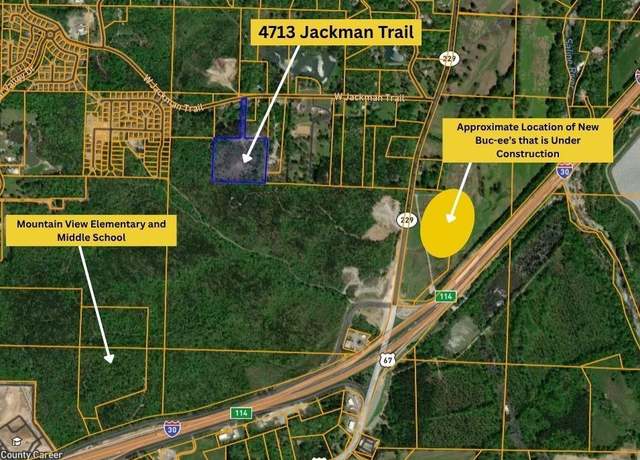 Property at 4713 Jackman Trl, Benton, AR