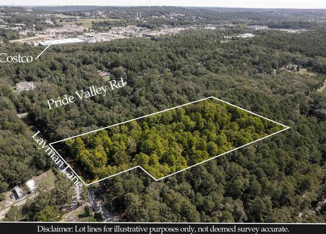 Property at 515 Layman Ln, Little Rock, AR 72223