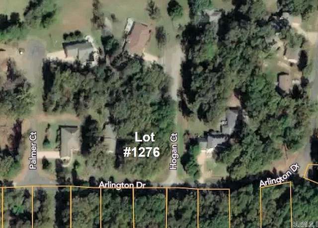 Property at 1276 Hogan Ct Lot 1276, Hot Springs, AR