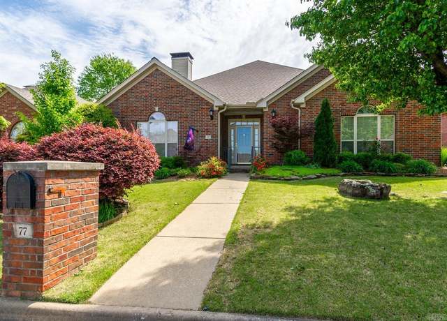 Property at 77 Montagne Ct, Little Rock, AR 72223, 3 beds, 2 baths