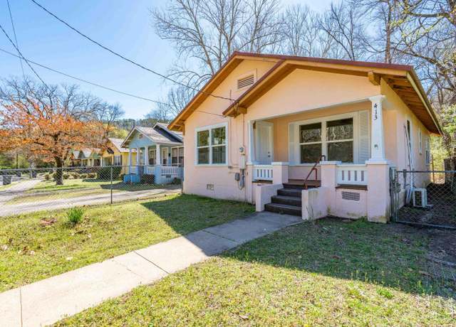 Property at 413 Whittington Ave, Hot Springs, AR 71901, 2 beds, 1 bath