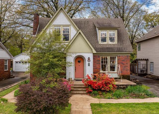 Property at 1500 S Taylor, Little Rock, AR 72204, 4 beds, 3 baths