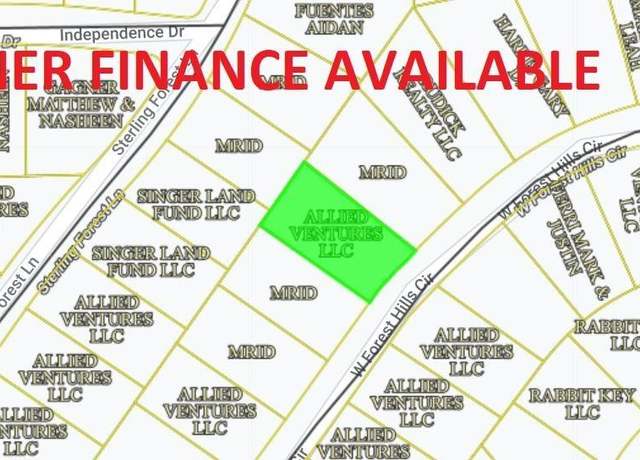 Property at 713 W Forest Hills Cir, Horseshoe Bend, AR 72512