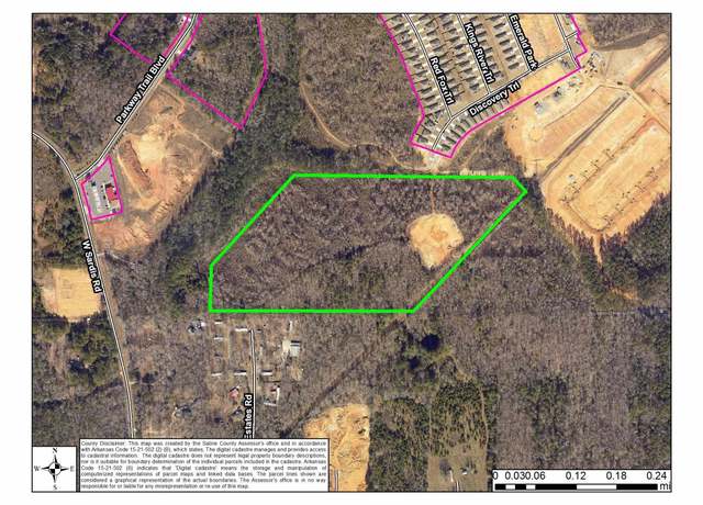 Property at 35.2 Acres Parkway Trl, Bauxite, AR 72011