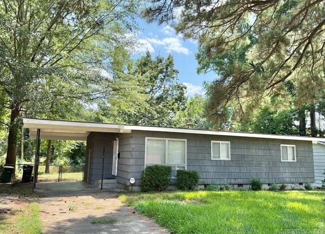 Property at 15 Lamont Dr, Little Rock, AR 72209, 3 beds, 1.5 baths
