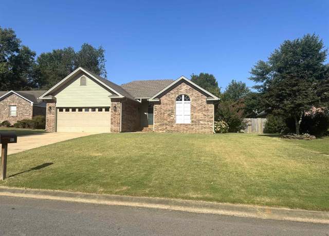 Property at 107 Larkspur, Searcy, AR 72143, 3 beds, 2 baths