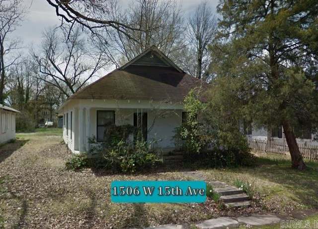 Property at 1506 W 15th Ave, Pine Bluff, AR 71603, 2 beds, 1 bath
