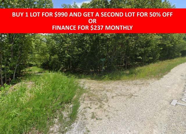 Property at 0 Michigama Cir, Cherokee Village, AR 72529