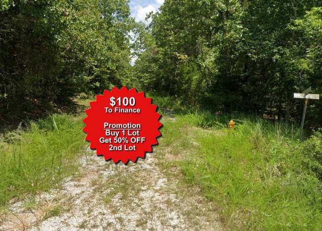 Property at 16 Michigama Cir Lot 16, Cherokee Village, AR 72529