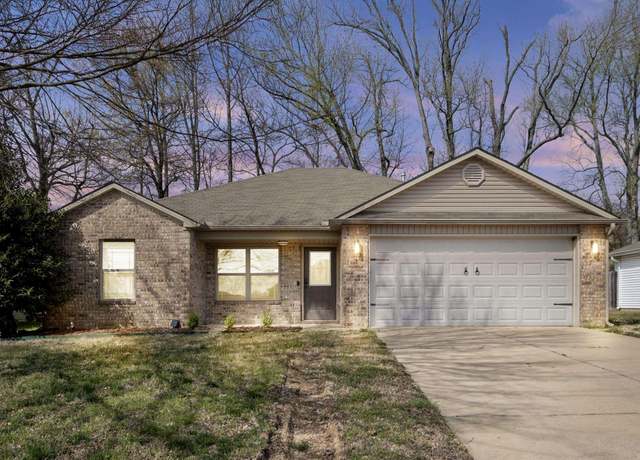 Property at 123 Meadow Dr, Beebe, AR 72012, 3 beds, 2 baths