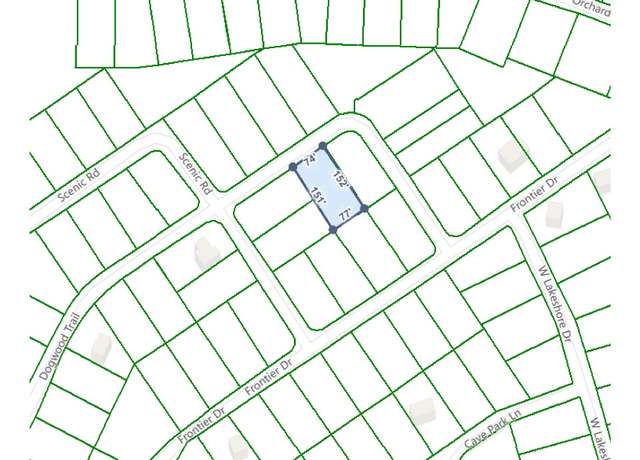 Property at Tbd Dogwood Trl, Williford, AR 72482