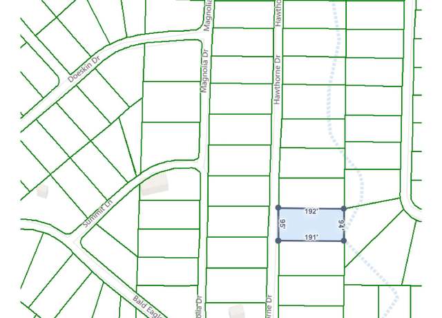 Property at Tbd Hawthorne, Williford, AR 72482