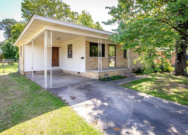 Property at 4524 N Olive St, North Little Rock, AR 72116, 4 beds, 1.5 baths