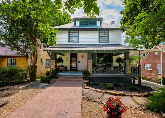 Property at 315 N Schiller St, Little Rock, AR 72205, 4 beds, 2 baths