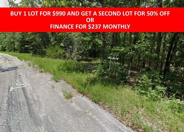 Property at 0 Conisca Trce, Cherokee Village, AR 72529