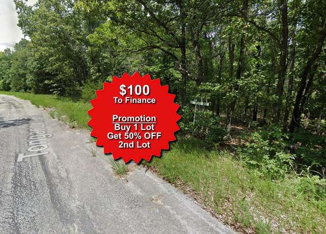 Property at 26 Conisca Trce Lot 26, Cherokee Village, AR 72529